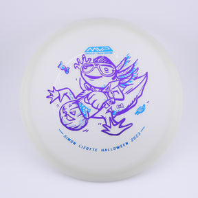 Axiom Total Eclipse Hex - Simon Lizotte Leapin' Lizottl' ELVIS Halloween Series stable midrange disc golf disc