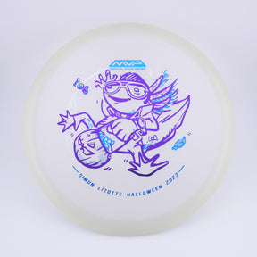 Axiom Total Eclipse Hex - Simon Lizotte Leapin' Lizottl' ELVIS Halloween Series stable midrange disc golf disc