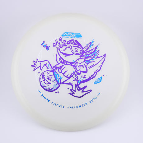 Axiom Total Eclipse Hex - Simon Lizotte Leapin' Lizottl' ELVIS Halloween Series stable midrange disc golf disc
