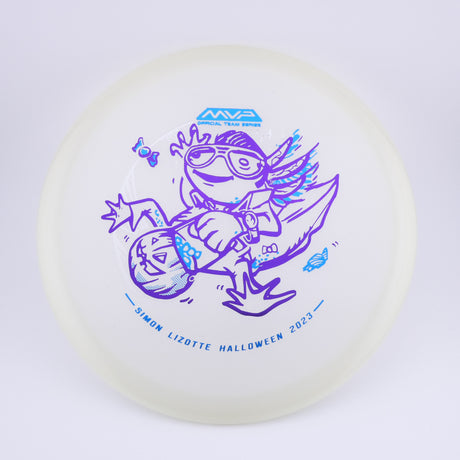 Axiom Total Eclipse Hex - Simon Lizotte Leapin' Lizottl' ELVIS Halloween Series stable midrange disc golf disc