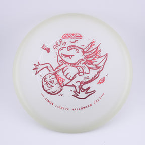 Axiom Total Eclipse Hex - Simon Lizotte Leapin' Lizottl' Dracula Halloween Series stable midrange disc golf disc