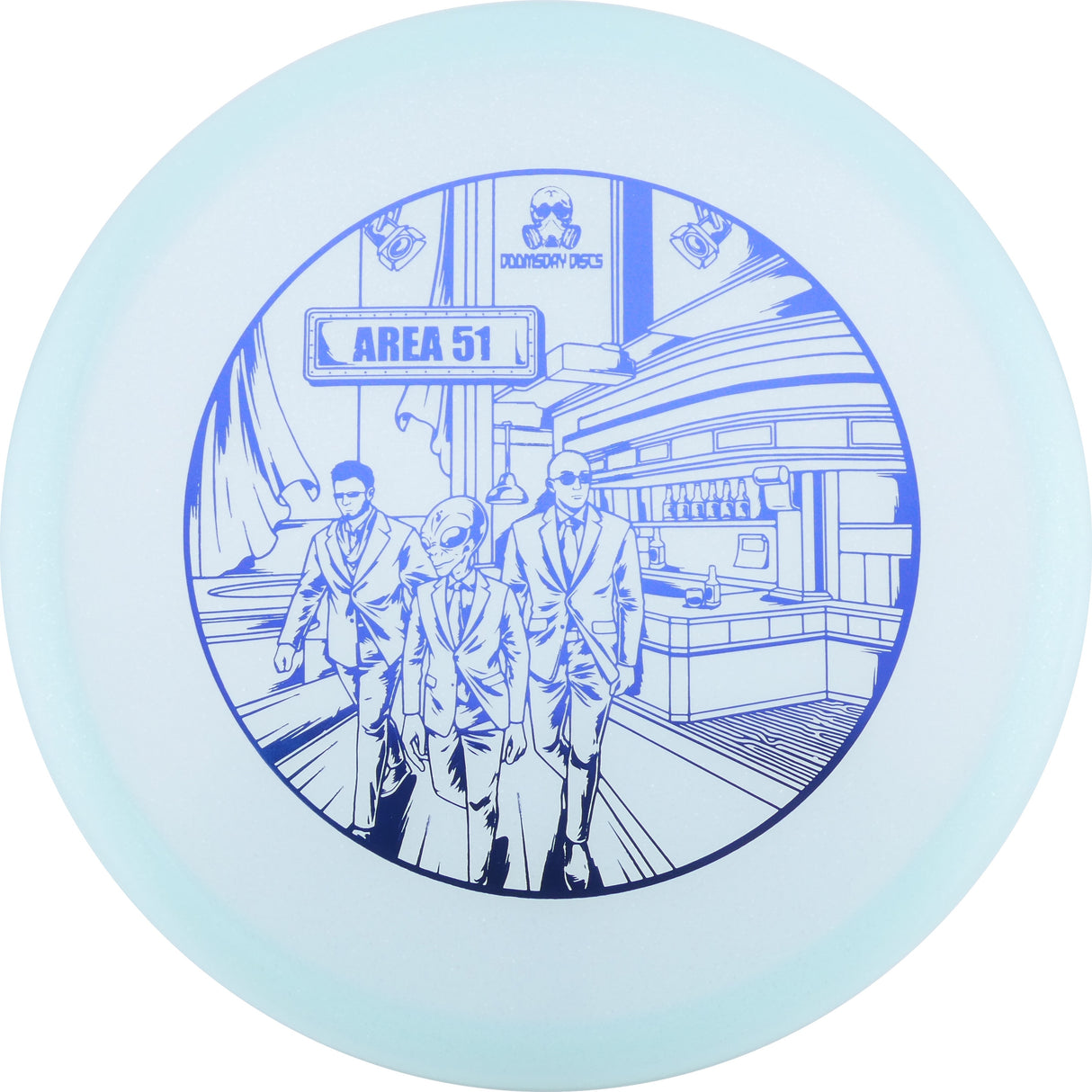 Clandestine Area-51 173-176g