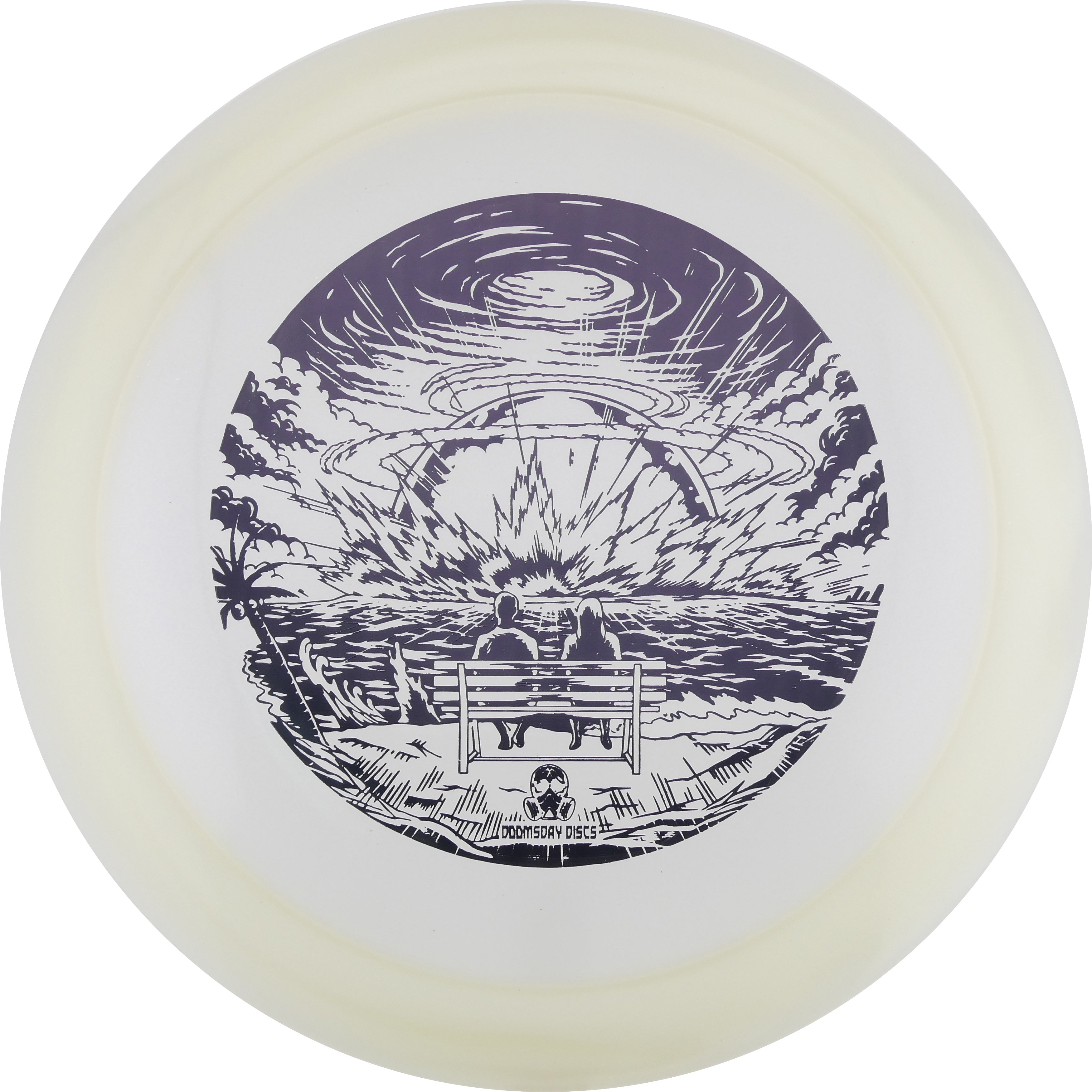 Doomsday Discs | Glow Isolation Cataclysm 173-176g – Top Tier Disc Golf