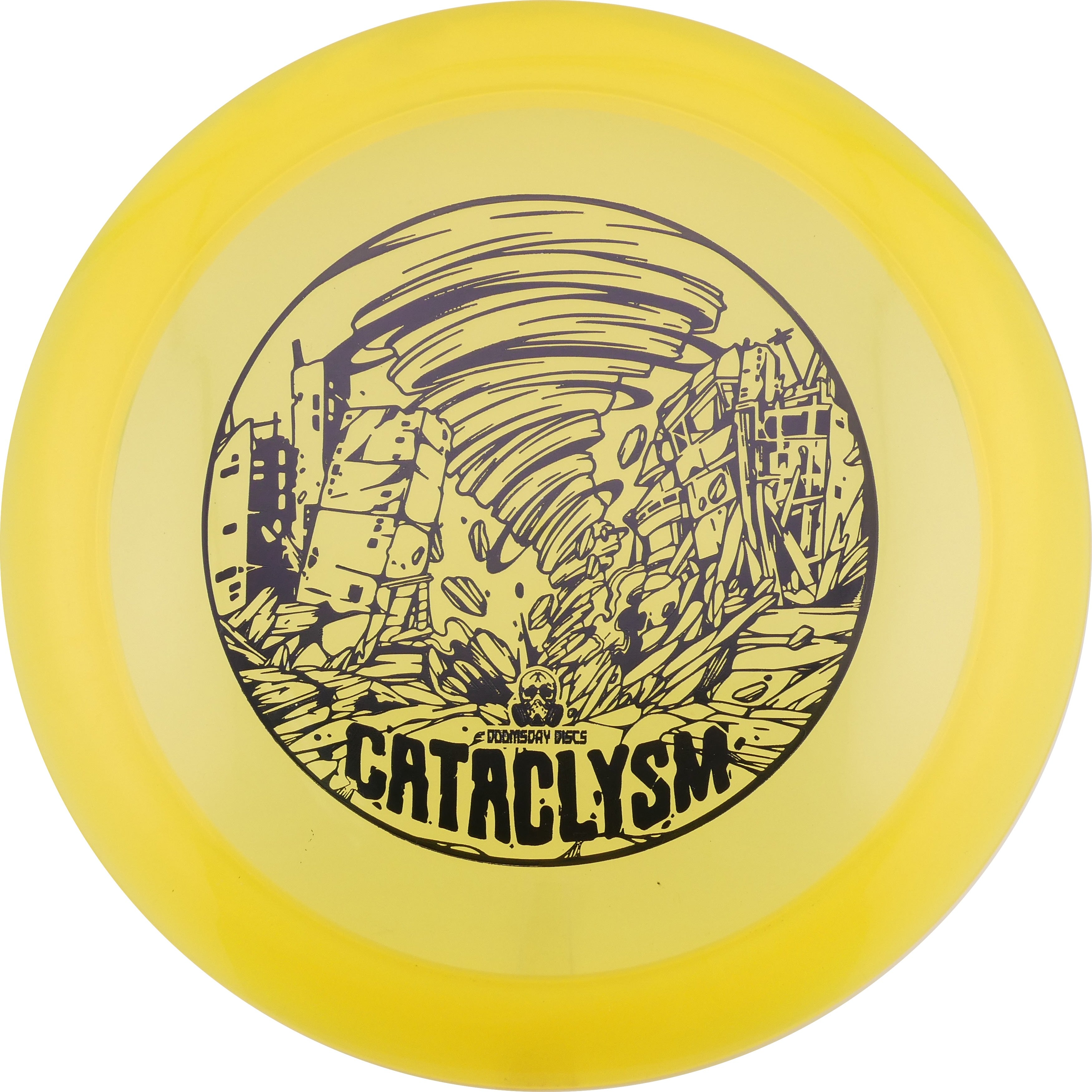 Doomsday Discs | Isolation Cataclysm 173-176g – Top Tier Disc Golf