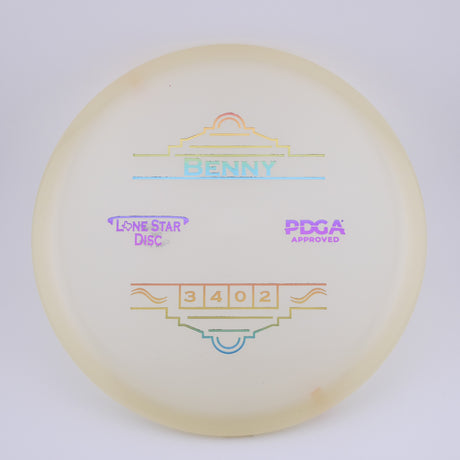 Glow Benny 173-176g disc golf disc