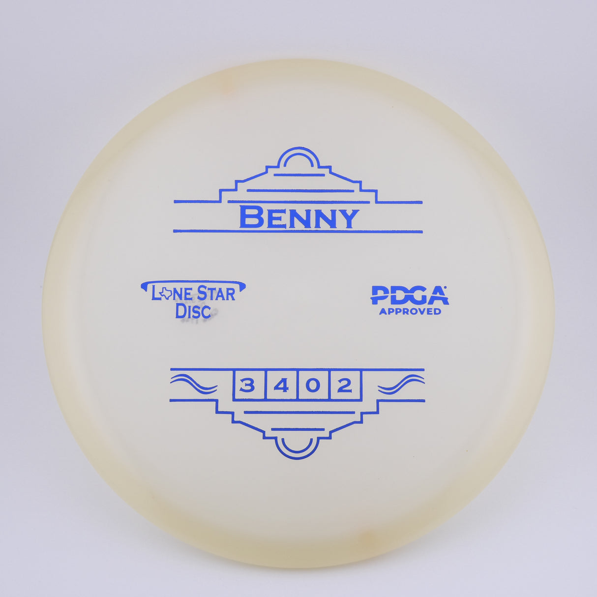 Glow Benny 173-176g disc golf disc