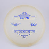 Glow Benny 173-176g disc golf disc