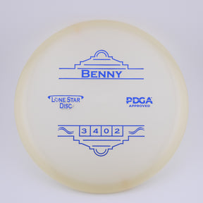 Glow Benny 173-176g disc golf disc