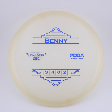 Glow Benny 173-176g disc golf disc