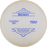 Glow Benny 173-176g disc golf disc