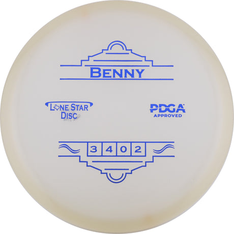 Glow Benny 173-176g disc golf disc
