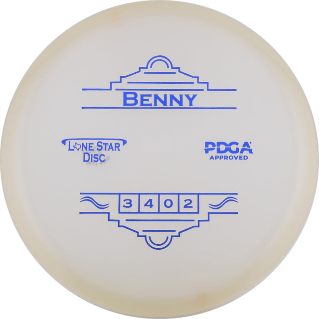 Glow Benny 173-176g disc golf disc