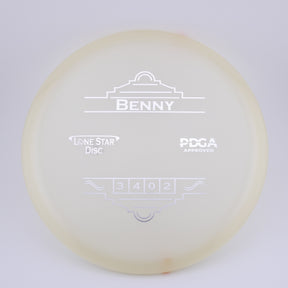 Glow Benny 173-176g disc golf disc