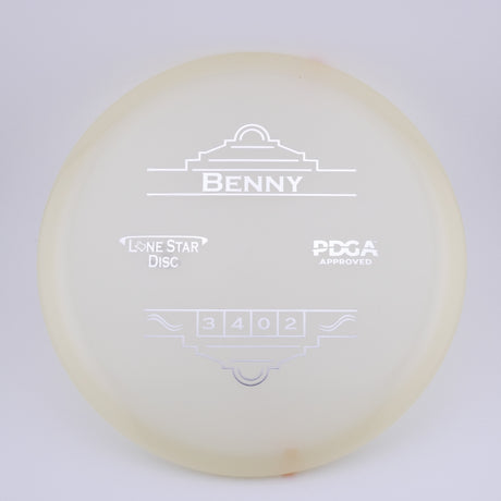 Glow Benny 173-176g disc golf disc