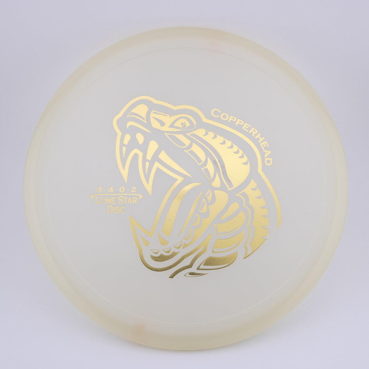 Glow Copperhead 173-176g disc golf disc