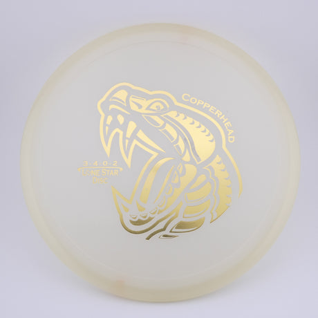 Glow Copperhead 173-176g disc golf disc