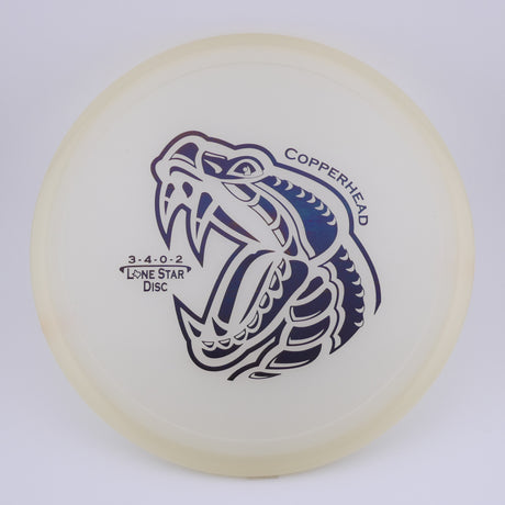 Glow Copperhead 173-176g disc golf disc