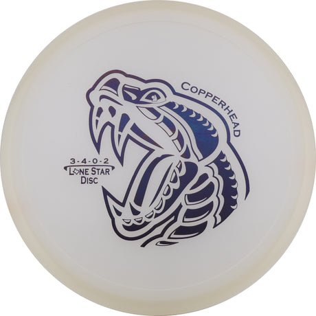 Glow Copperhead 173-176g disc golf disc