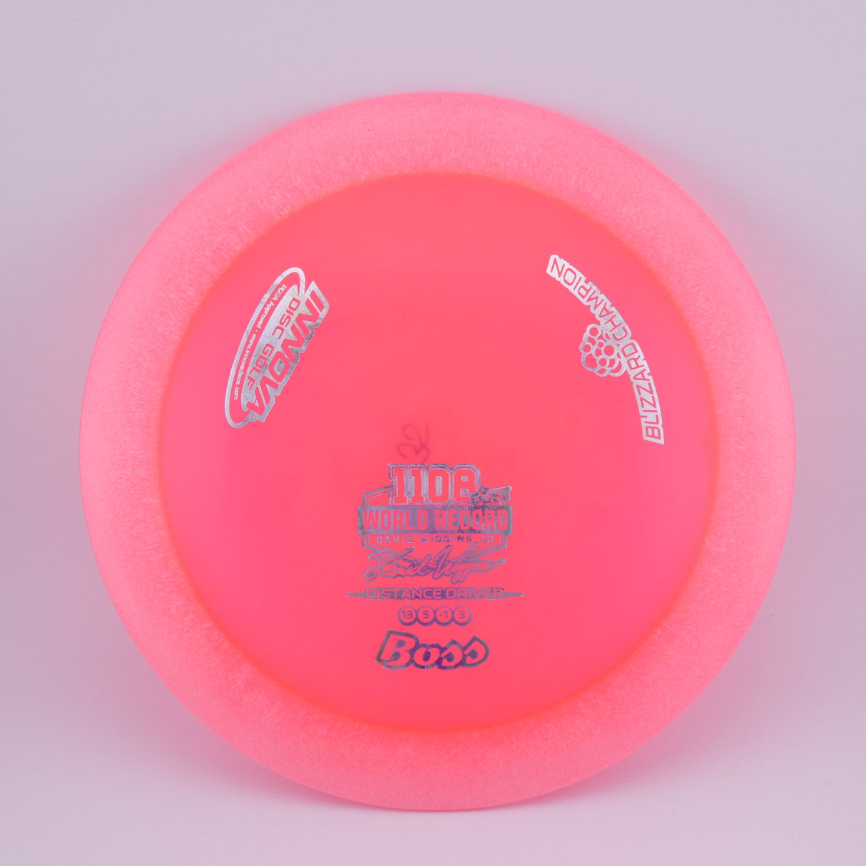 Innova Blizzard Champion Boss stable distance driver disc golf disc
