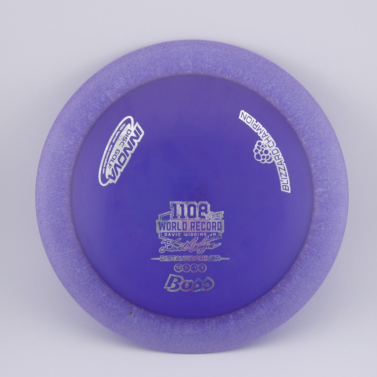 Innova Blizzard Champion Boss stable distance driver disc golf disc
