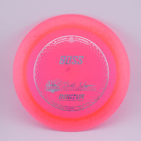 Innova Blizzard Champion Boss stable distance driver disc golf disc