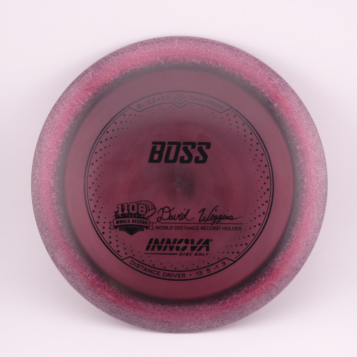 Innova Blizzard Champion Boss stable distance driver disc golf disc