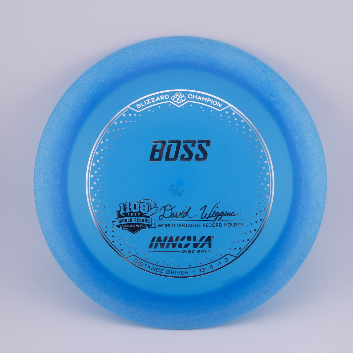 Innova Blizzard Champion Boss stable distance driver disc golf disc