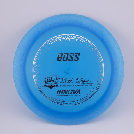 Innova Blizzard Champion Boss stable distance driver disc golf disc