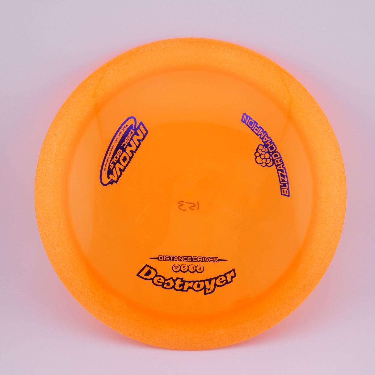 Innova Blizzard Champion Destroyer stable distance driver disc golf disc