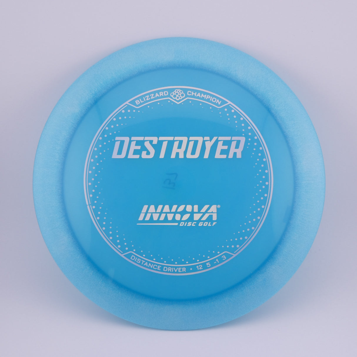 Innova Blizzard Champion Destroyer stable distance driver disc golf disc
