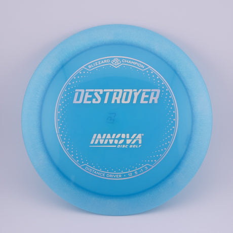 Innova Blizzard Champion Destroyer stable distance driver disc golf disc