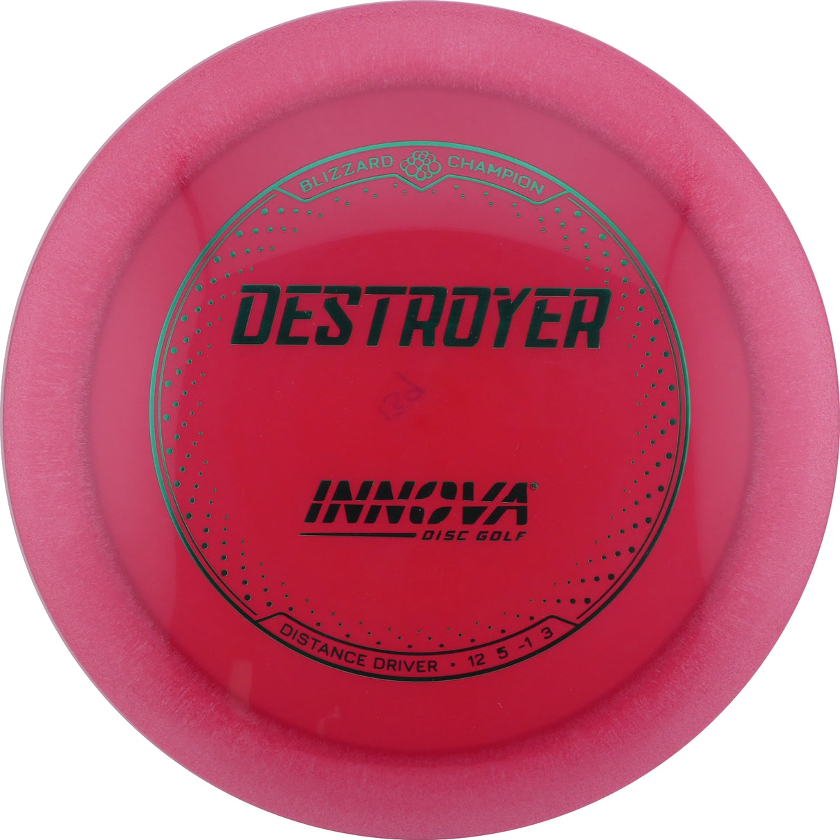 Innova Blizzard Champion Destroyer stable distance driver disc golf disc