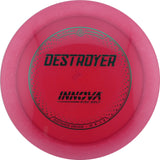 Innova Blizzard Champion Destroyer stable distance driver disc golf disc