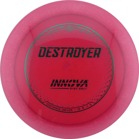 Innova Blizzard Champion Destroyer stable distance driver disc golf disc