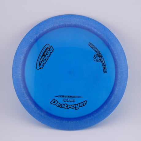 Innova Blizzard Champion Destroyer stable distance driver disc golf disc