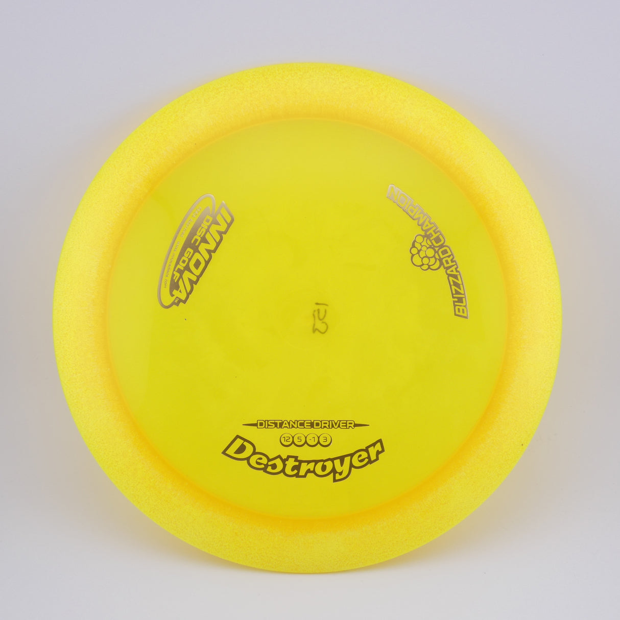 Innova Blizzard Champion Destroyer stable distance driver disc golf disc