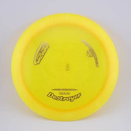 Innova Blizzard Champion Destroyer stable distance driver disc golf disc