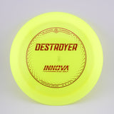 Innova Blizzard Champion Destroyer stable distance driver disc golf disc