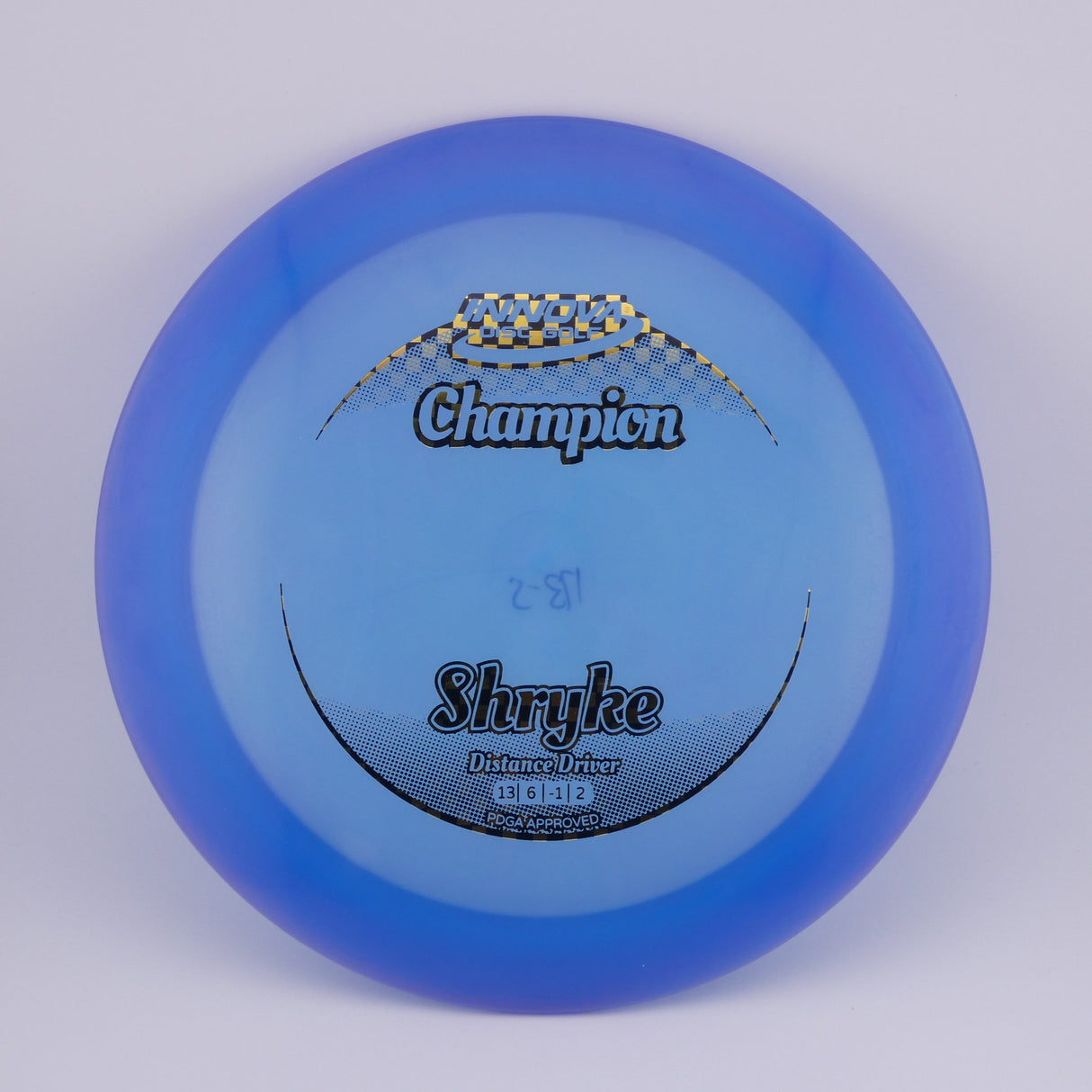 Innova Champion Shryke 173-175g stable distance driver disc golf disc