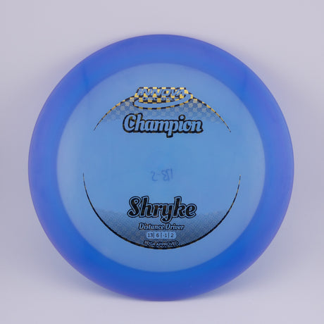 Innova Champion Shryke 173-175g stable distance driver disc golf disc