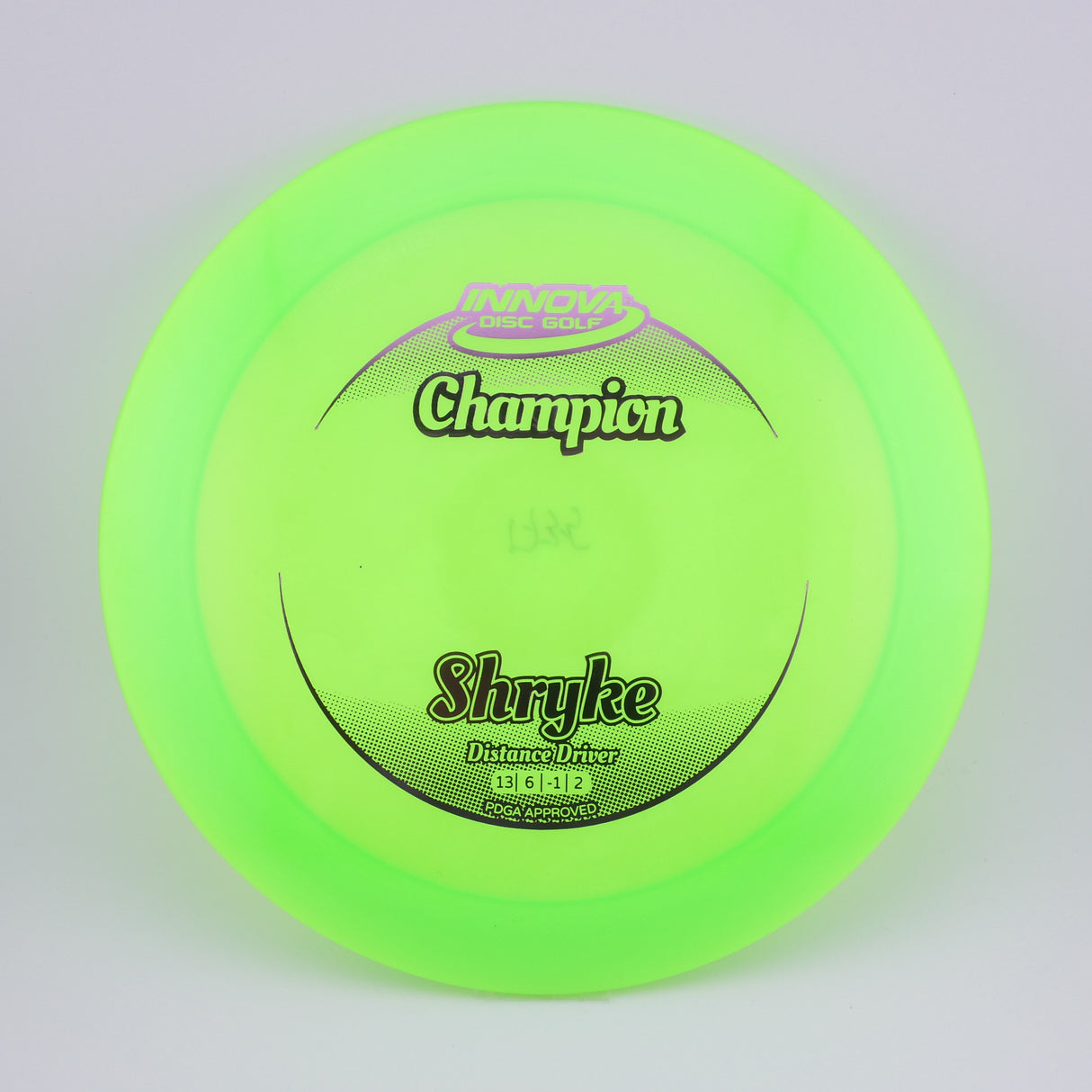 Innova Champion Shryke 173-175g stable distance driver disc golf disc