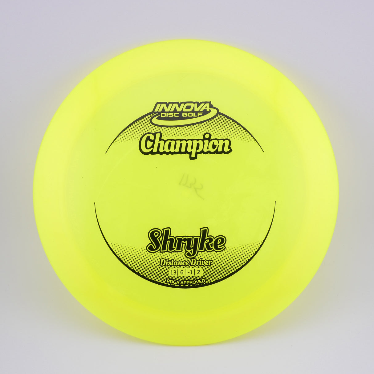 Innova Champion Shryke 173-175g stable distance driver disc golf disc