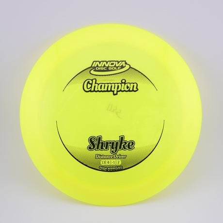 Innova Champion Shryke 173-175g stable distance driver disc golf disc
