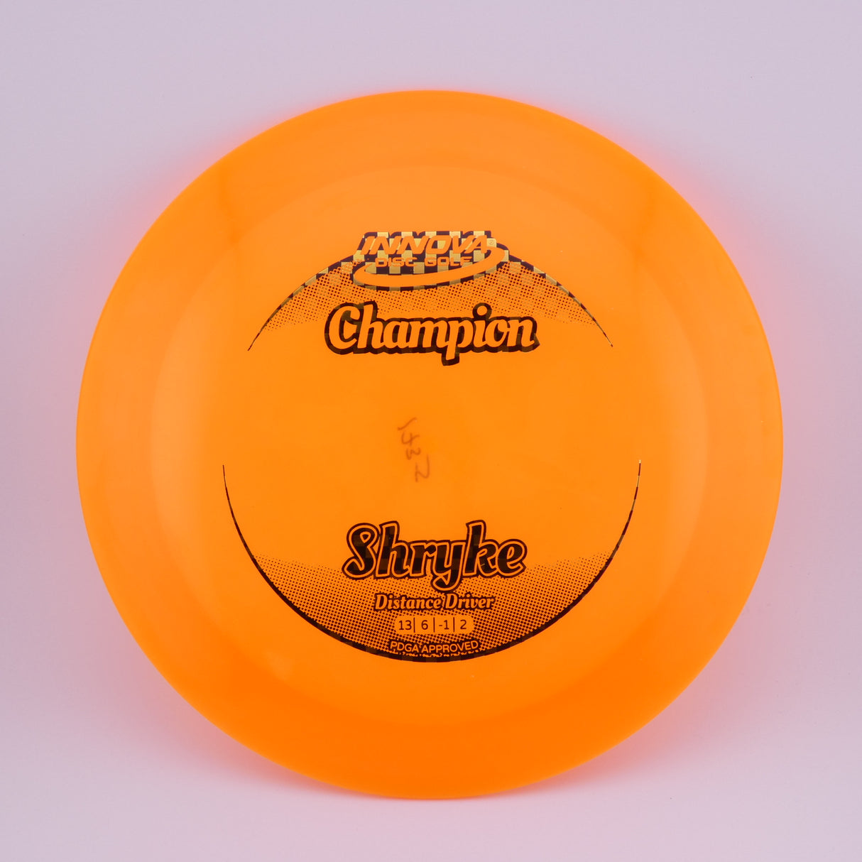 Innova Champion Shryke 173-175g stable distance driver disc golf disc