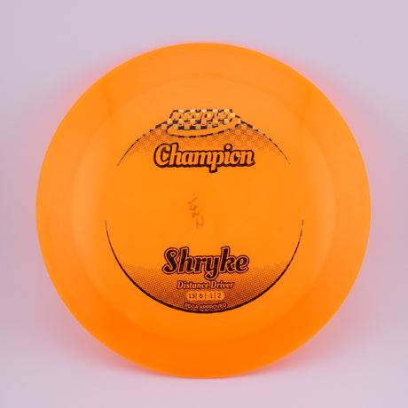 Innova Champion Shryke 173-175g stable distance driver disc golf disc