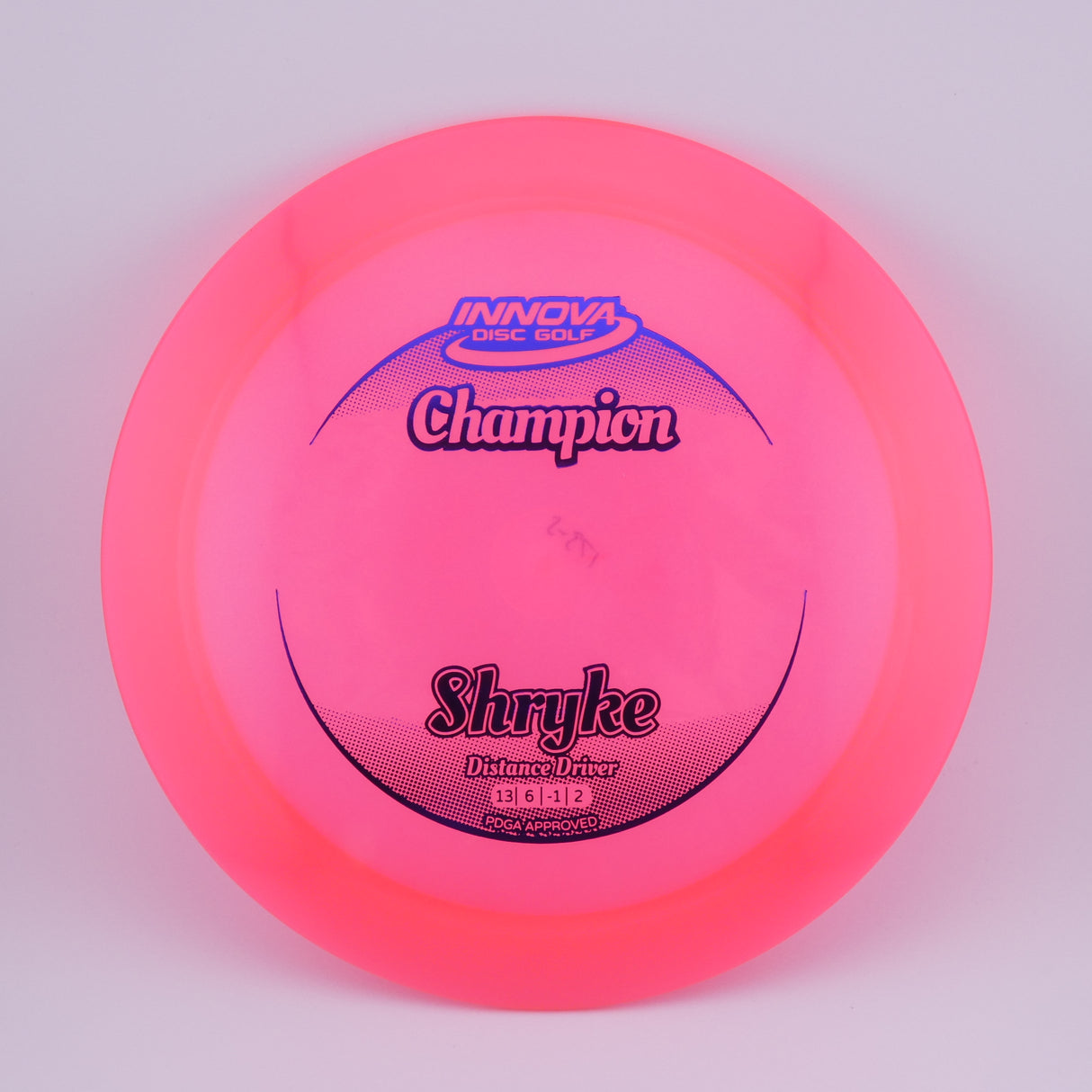 Innova Champion Shryke 173-175g stable distance driver disc golf disc