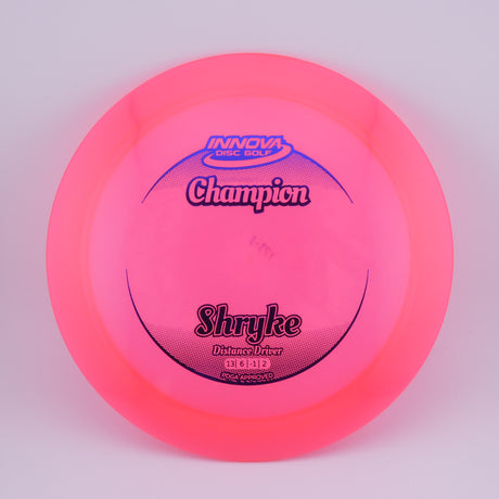 Innova Champion Shryke 173-175g stable distance driver disc golf disc