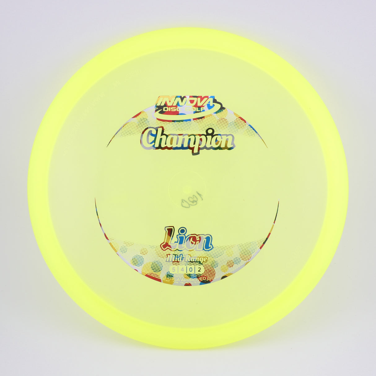 Innova Champion Lion 178-180g stable midrange disc golf disc