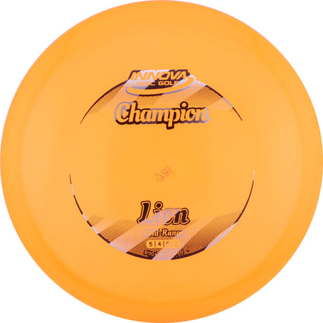 Innova Champion Lion 178-180g stable midrange disc golf disc