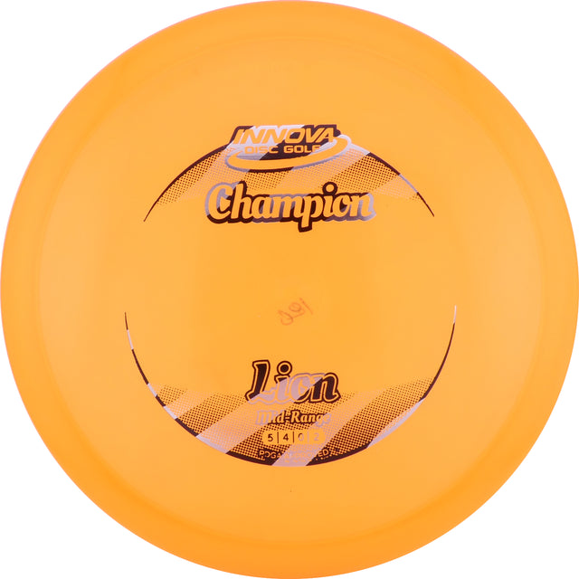 Innova Champion Lion 178-180g stable midrange disc golf disc